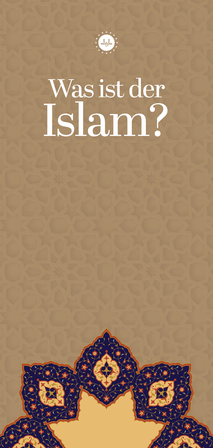 Was ist der Islam? Buchcover
