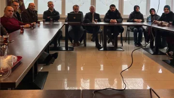 Unsere Vorstandssitzung