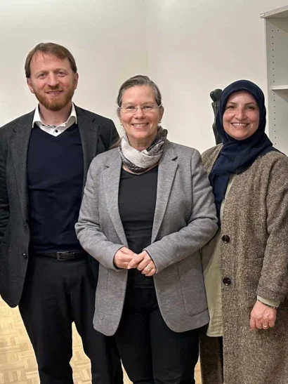 Oberbürgermeisterin – Diana Iris Stöcker